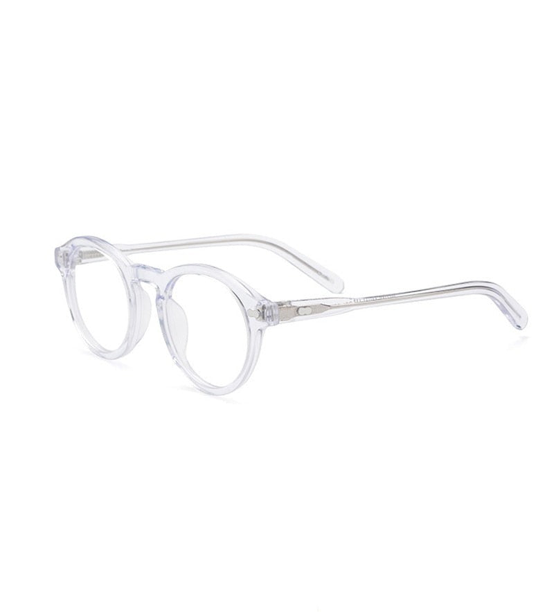Armação de óculos - transparente