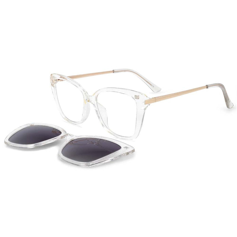 Óculos Magnos 2 em 1 Clipe On Gatinho TXW201