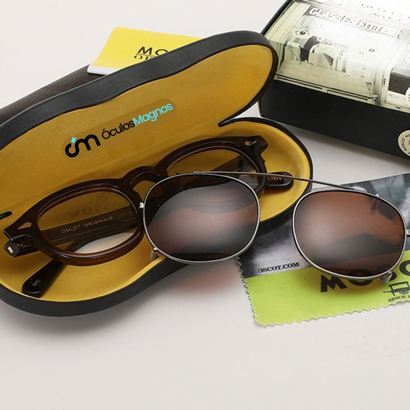 Óculos Magnos 2 em 1 Clipe On Premium TXW207